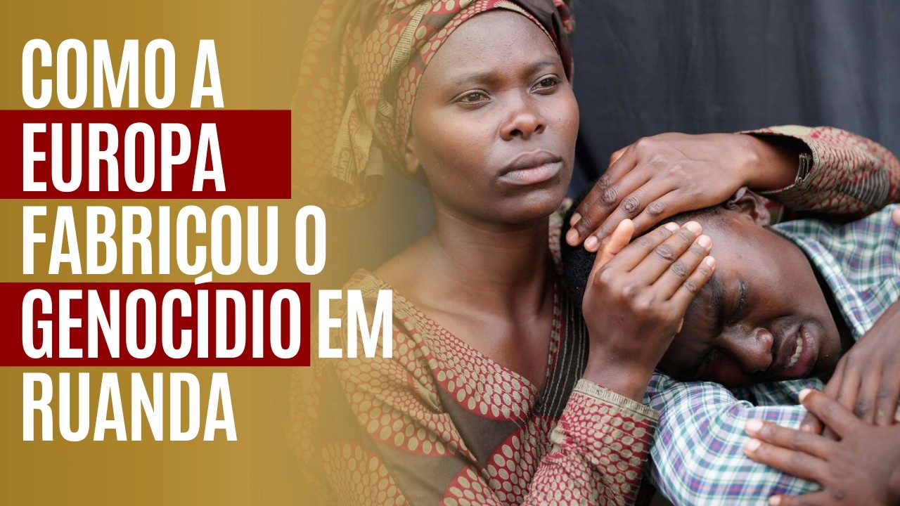 Como imperios europeus, fabricaram um genocidio em Rwanda na África?