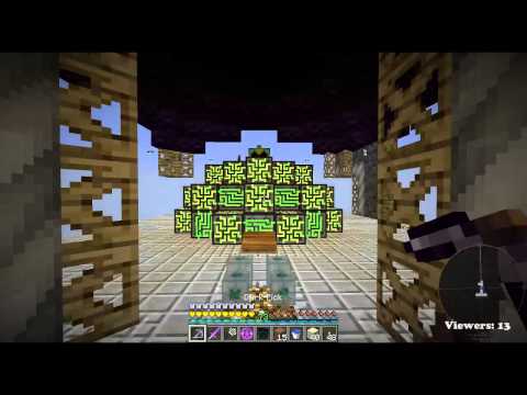 HermitCraft FTB Infinity Episode 85 - Spatial Storage