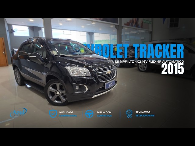 Vídeo CHEVROLET TRACKER 1.8 MPFI LTZ 4X2 16V FLEX 4P AUTOMATICO