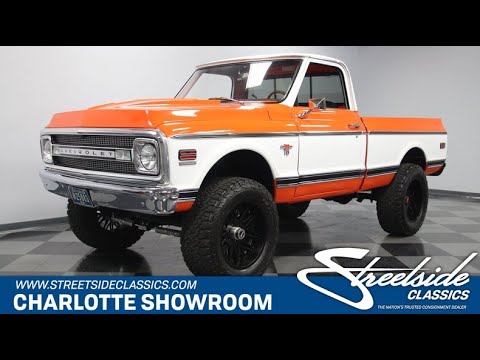 450hp Chevrolet K10 Restomod