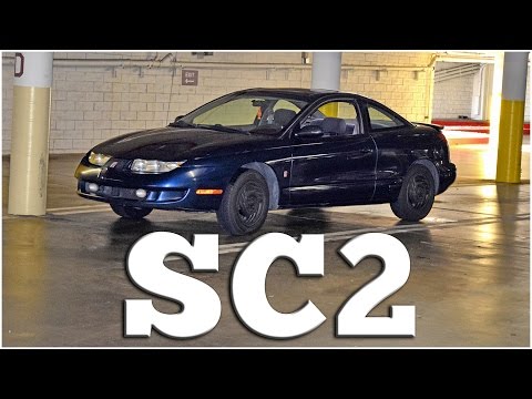 Regular Car Review: 1997 Saturn SC2