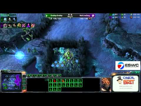 Grubby (P) v LiveZerg (Z)  - ESWC Day 1