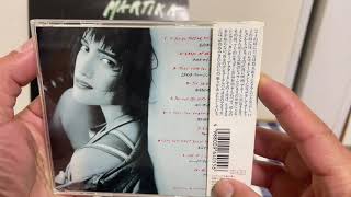 Martika Albums Japan Edition (Unboxing)