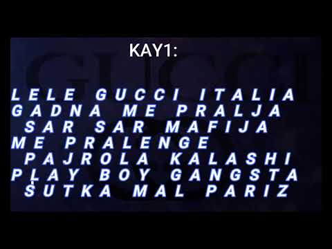 Romano Rap Kay1 ft TheOne ft JOKER BRA ft NUMBER ONE - GUCCI ITALIA(OFFICIAL LYURIS SONG)2K20