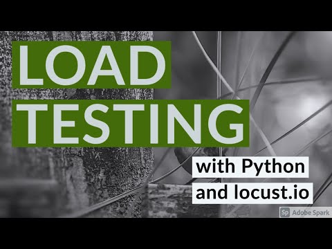 Load Testing in Python with locust.io (Ep. 1 - Basics)
