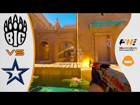 WINNER MOVES ON! BIG vs Complexity - HIGHLIGHTS - PWE CS2 SHANGHAI MAJOR 2024