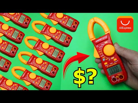 Cheapest Clamp Meter from Aliexpress - ANENG ST170