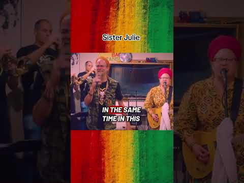 FESTIVAL TIME_ feat. ROCKER-T) Sister Julie _ The Heart Feel It Band Live Studio Sessions #reggae