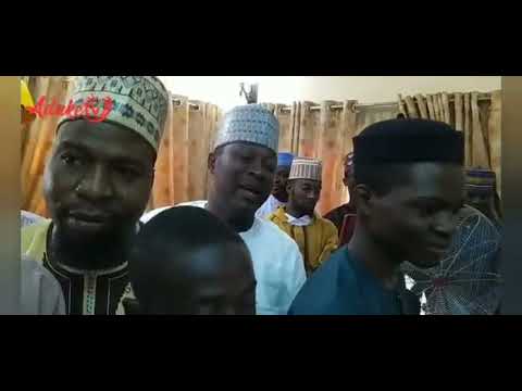 Congratulatory visit to new Grand Mufti of Ilorin Shaykh Sulayman Faruq Onikijipa