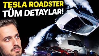 Yeni Tesla Tüm Detaylar! - Hızlı Şarj 200. Bölüm