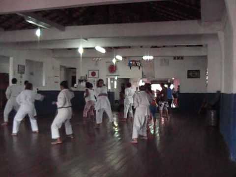 南米会　玄制流　空手GENSEIRYU KARATE-DO NANBEIKAI HONBU DOJO DO BRASIL  (C B K G )