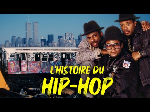 The History of HIP-HOP (from the ghetto to the radio)