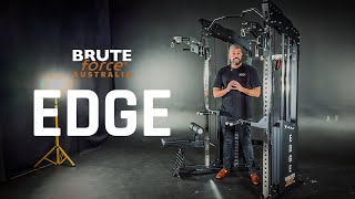 EDGE Cable Machine - BRUTEforce® Australia