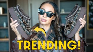 Why is the Ugg Tazz Caspian so hard to find (Unboxing, Sizing and How to Style)