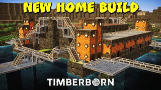 Starting a New Home Build in Timberborn | Bad Crater Episode 33
