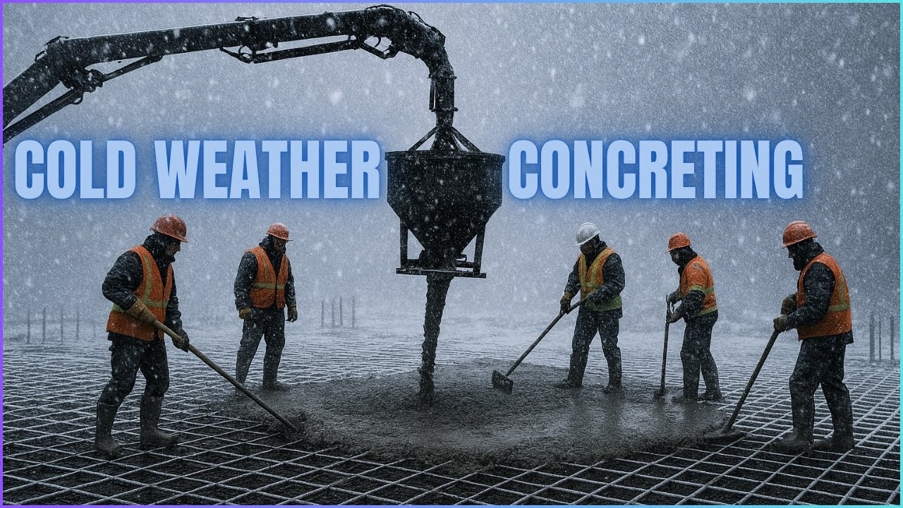 Beginner's Guide to Cold Weather Concreting | Concrete Construction
