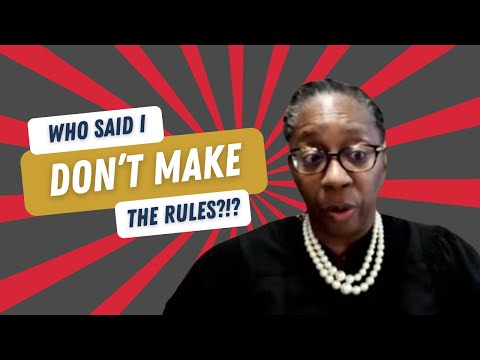 Judge Bryant GOES OFF When Defendant Tells Her That PROBATION SAID JUDGE DOESN'T MAKE THE RULES