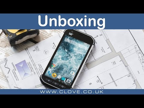 CAT S40 Unboxing
