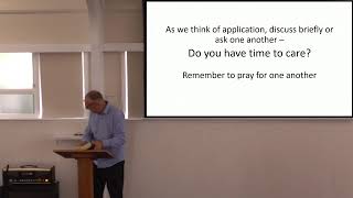 27 February 2022 – “The Day to Day of the Early Church” – Acts 2:43-47 – By Mark Gordon
