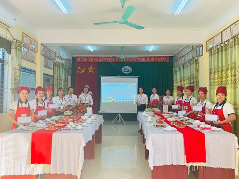 Trường MN Việt Lập tổ chức hội thi cô nuôi giỏi cấp trường năm học 2023-2024