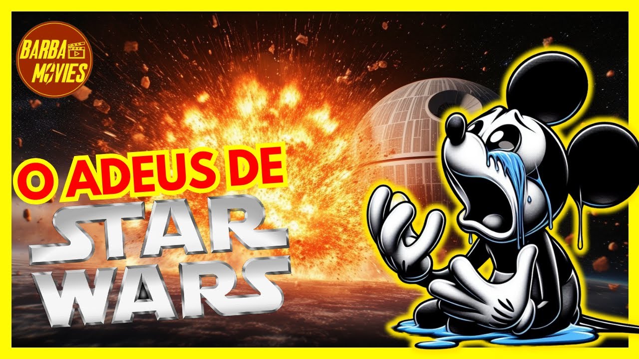 A VERDADE SOBRE COMO A DISNEY DESTRUIU STAR WARS