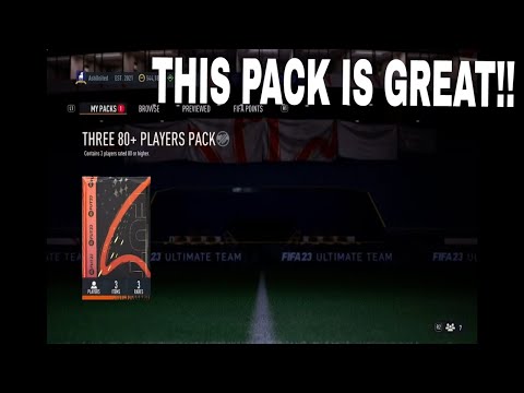 Insane Fodder From The Three 80+ Players Packs!! FIFA 23 Ultimate Team!!