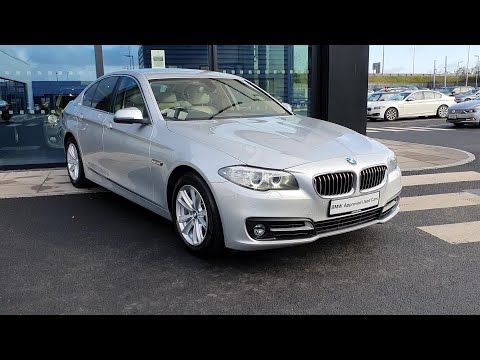 161DL1495 - 2016 BMW 5 Series 520d SE Saloon 23,500
