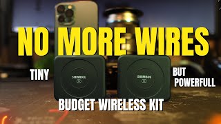 Get WIRELESS Freedom with Shimbol TP Nano for Sony FX30 and iPhone