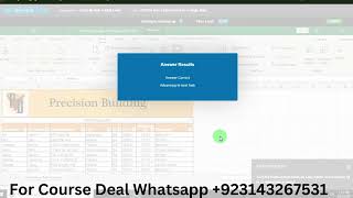 Excel Module 6 SAM Exam