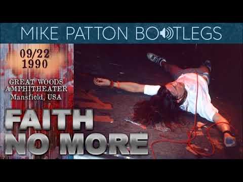 1990/09/22 Faith No More - Great Woods Amphitheater, Mansfield, MA, USA