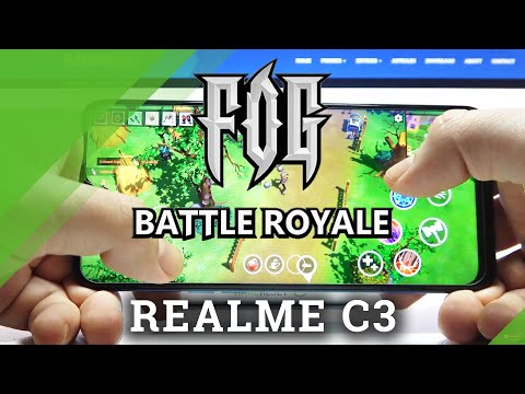 FOG Battle Royale Gaming Checkup on Realme C3 – One of The Best Battle Royale | Game Test