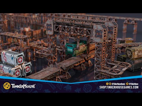 TinkerTurf Maglev Depot