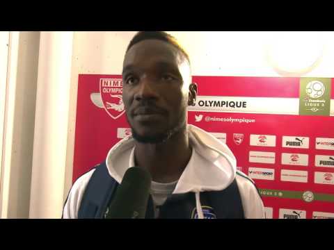 Nîmes-Estac⎥Réaction d'Adama Niané