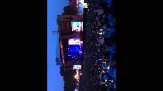 the killers human hyde park 2011