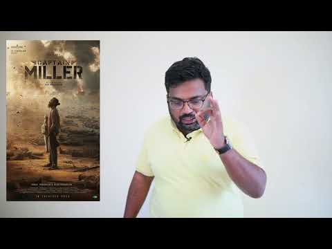 Captain miller review by prashanth