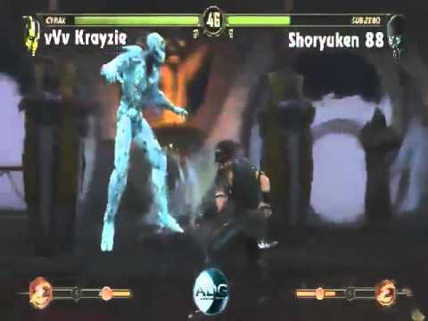 EGP Thunderdome 10/23 - vVv Krayzie(CY) vs Shoryuken 88(SU)