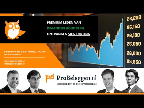 Live demo van het ProBeleggen.nl portaal