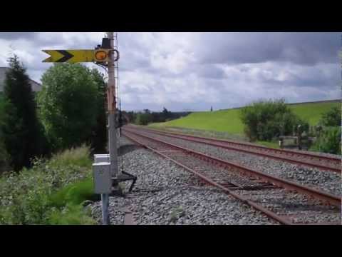DRS Class 37 No's. 37606+37611 on 1Z47 Cardiff Central - Scarborough - 30.06.12 - HD