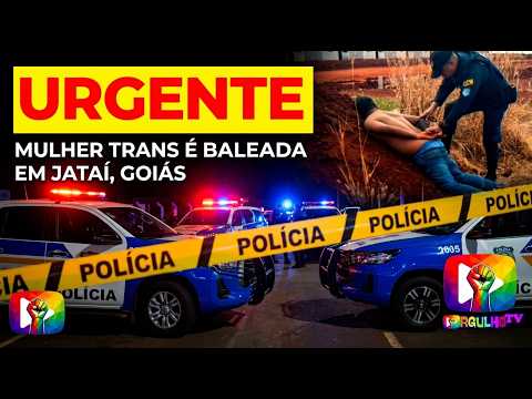 Mulher trans é baleada de raspão na cabeça após discussão em Jataí (GO); suspeito foi preso