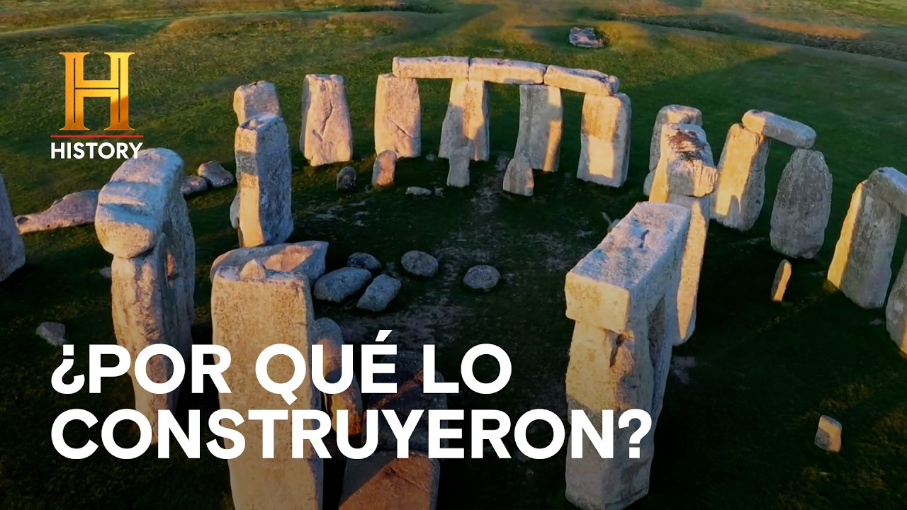 EL SIGNIFICADO DE STONEHENGE - MARAVILLAS SAGRADAS CON DENNIS QUAID