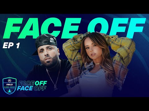 Team Becky G vs Team Nicky Jam | FIFA FACE OFF: Episode 1