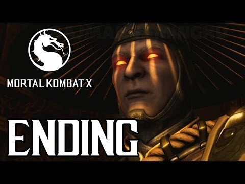 Mortal Kombat X - ENDING + After Credits Scene [1080p] TRUE-HD QUALITY