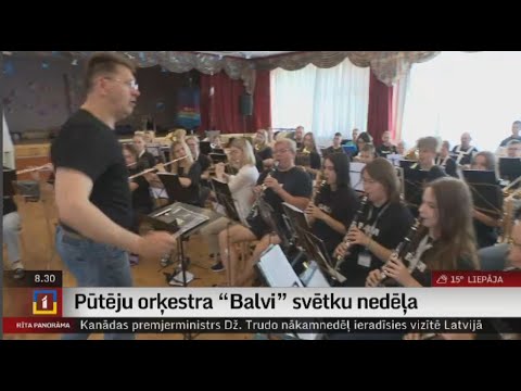Pūtēju orķestra “Balvi” svētku nedēļa