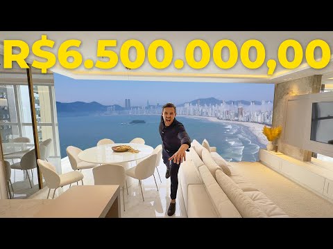 Vídeo: Apartamento no Edifício Skyline Tower em Balneário Camboriú