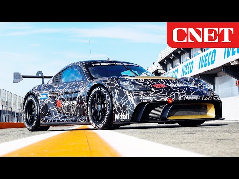 Porsche’s TOP SECRET 1000hp Electric Racecar, Driven