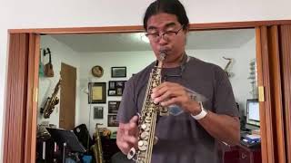 10MFAN VIRTUOSO SOPRANO MOUTHPIECE—-The Game Changer! “I’ll be seeing you” —Reggie Padilla