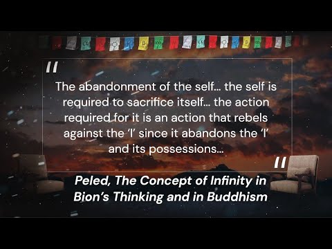[EN] 2.5 Wilfred Bion — Leaps of Faith | Faith in O and Psychic Growth
