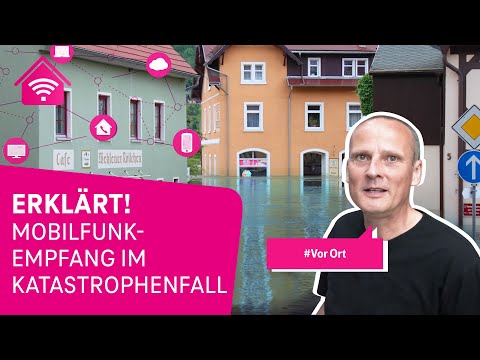 Erklärt! Mobilfunk-Empfang im Katastrophenfall