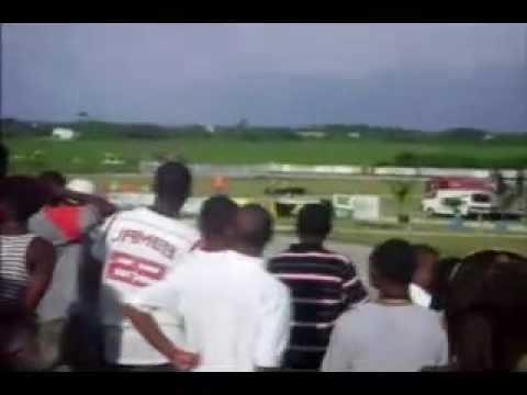rally barbados 2009 super special bushy park part 2