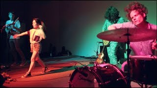 Deerhoof performs &quot;There&#39;s That Grin&quot; live at MOCAD